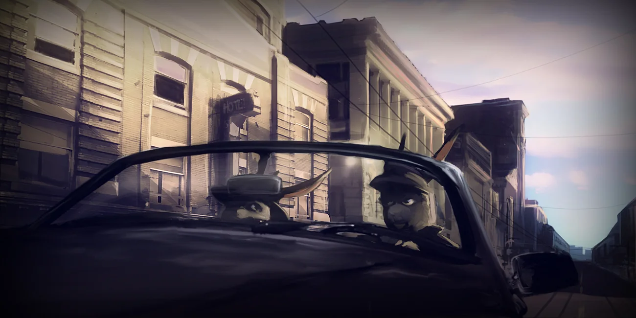 street vignette