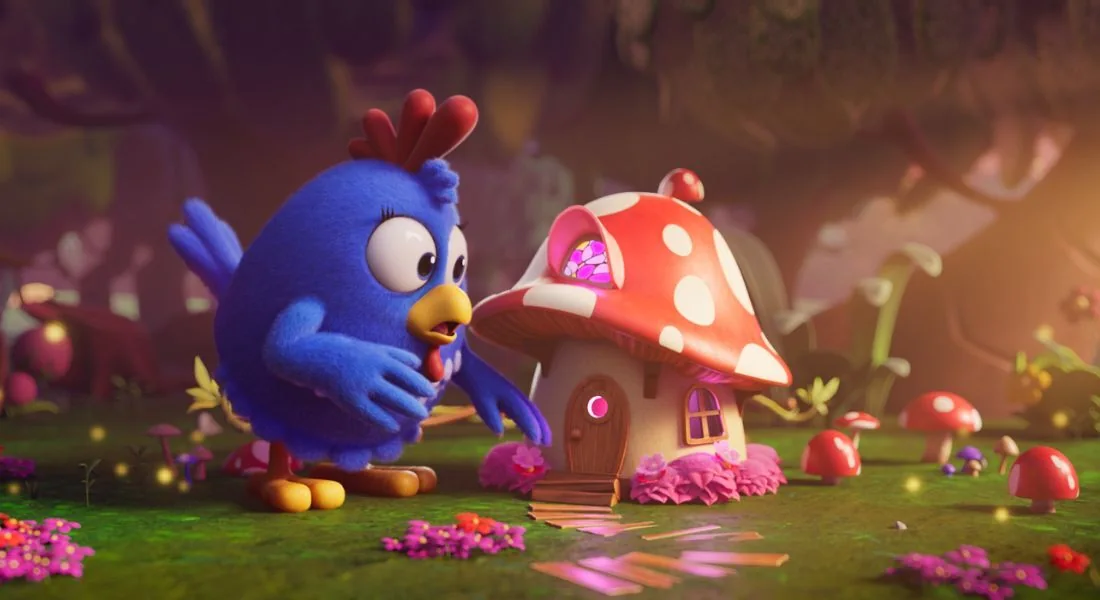 Galinha Pintadinha film scene
