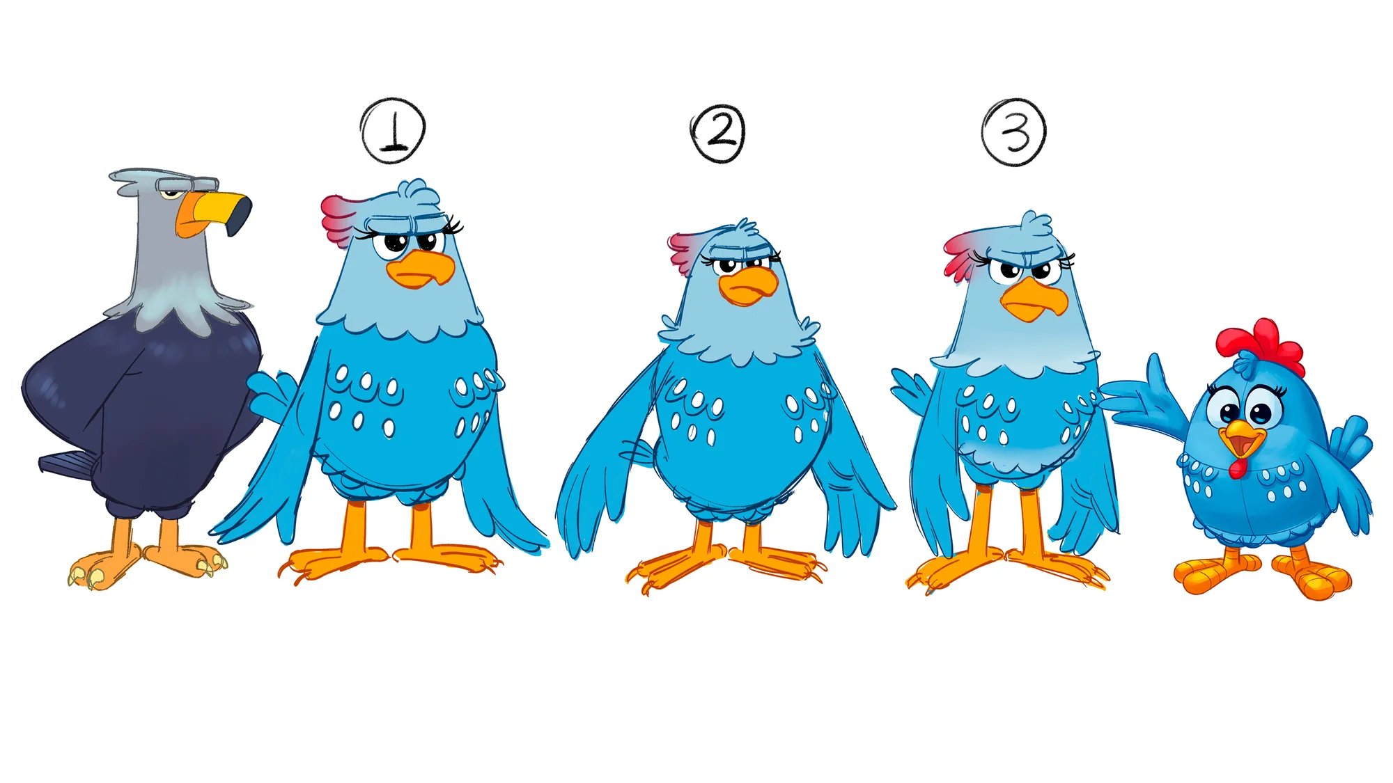 Galinha Pintadinha transformation designs