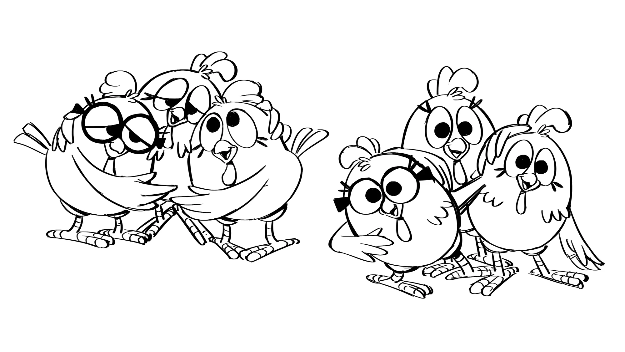 Additional character expression studies