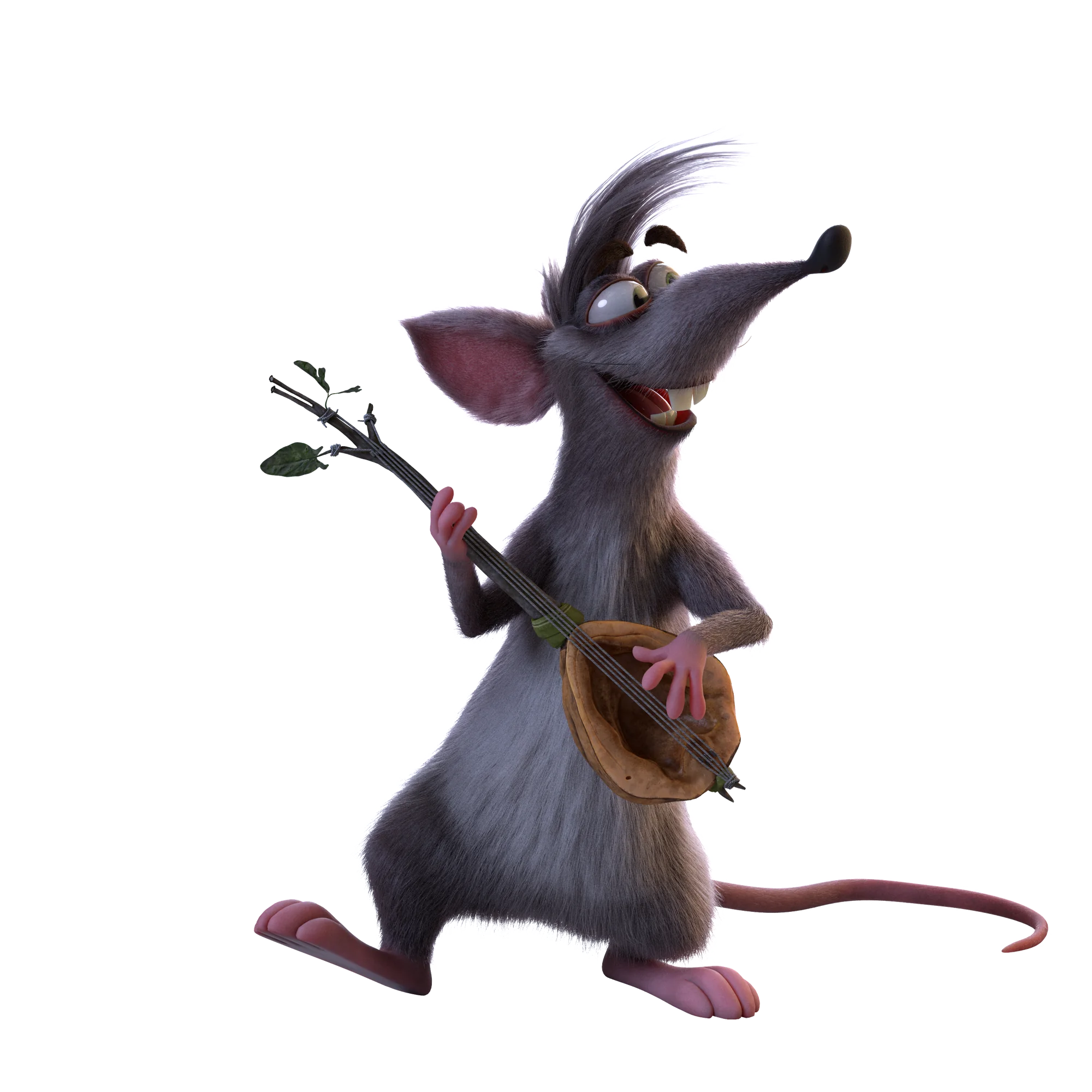 Tito character model and look development