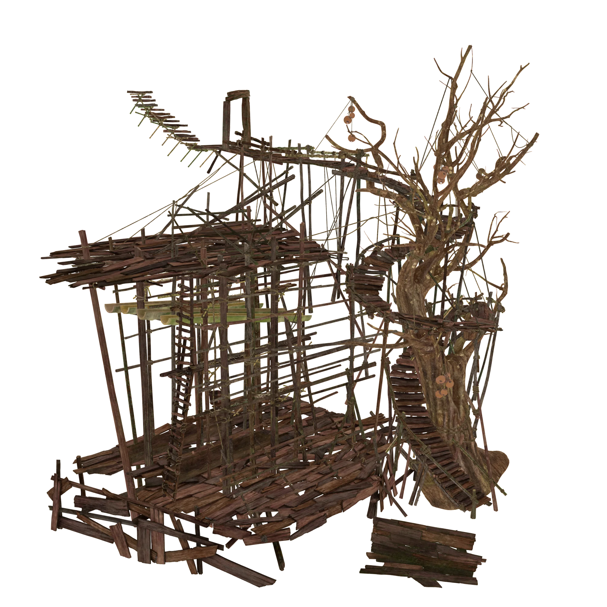 Tree environment model
