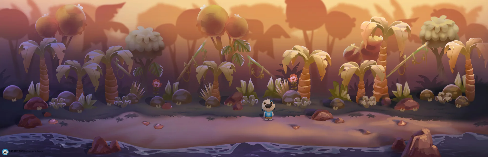 10006 Beach lightingconcept