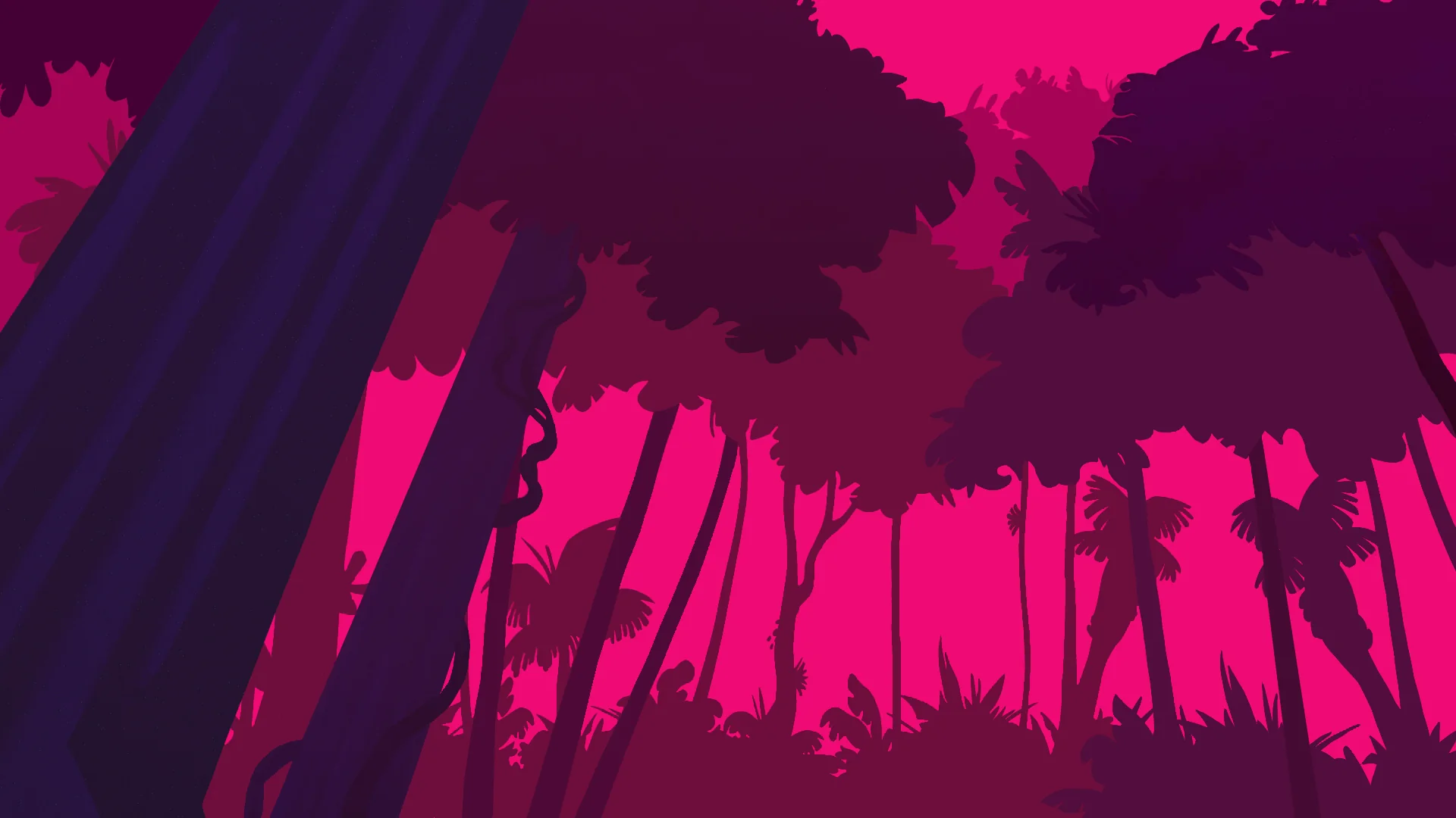 Amazon rainforest concept art