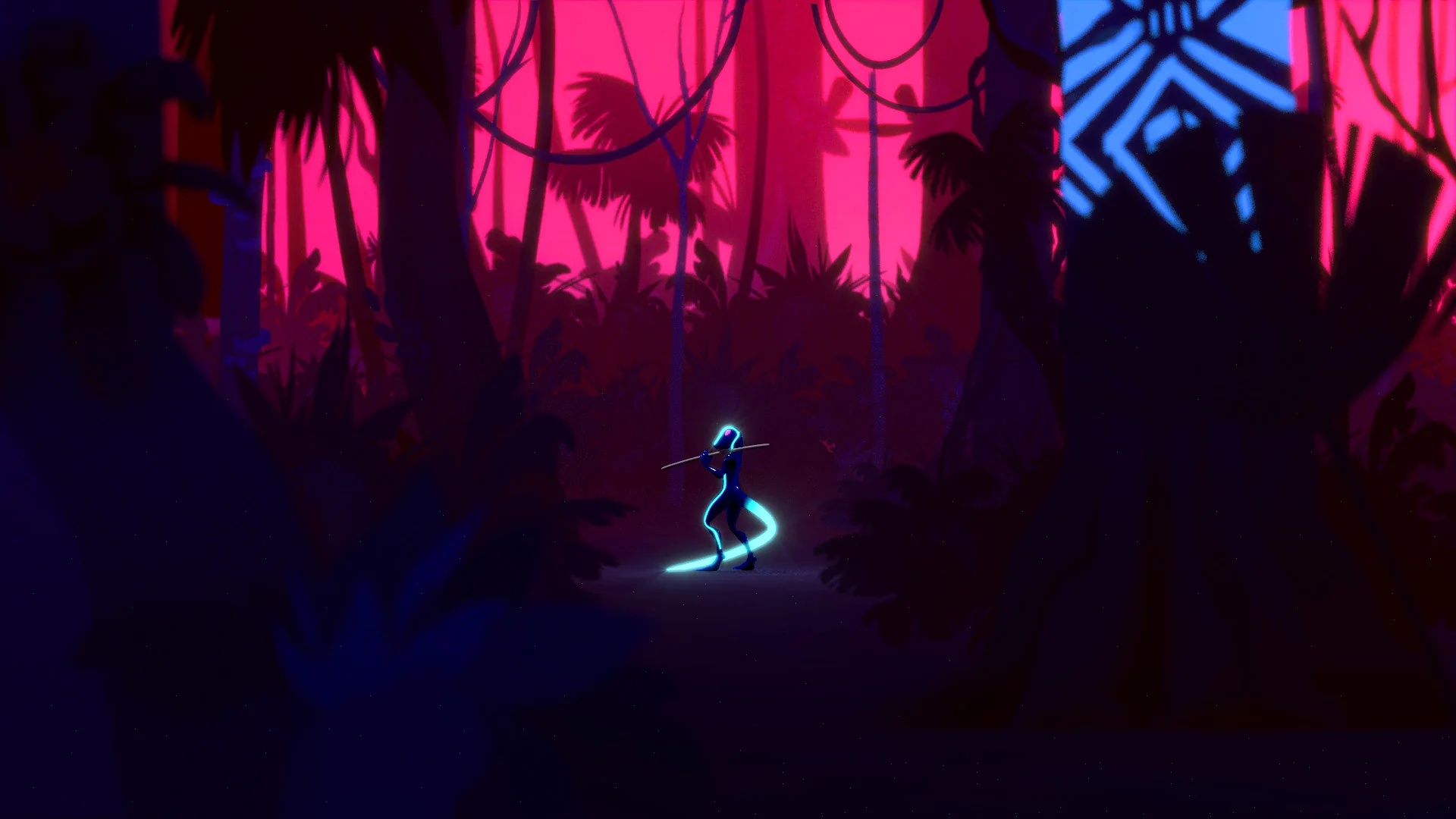 Veneno rainforest look development