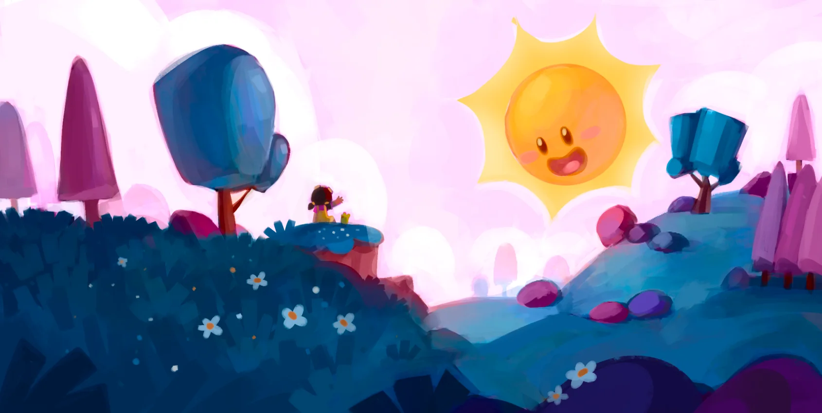 Kaia’s world across contrasting landscapes