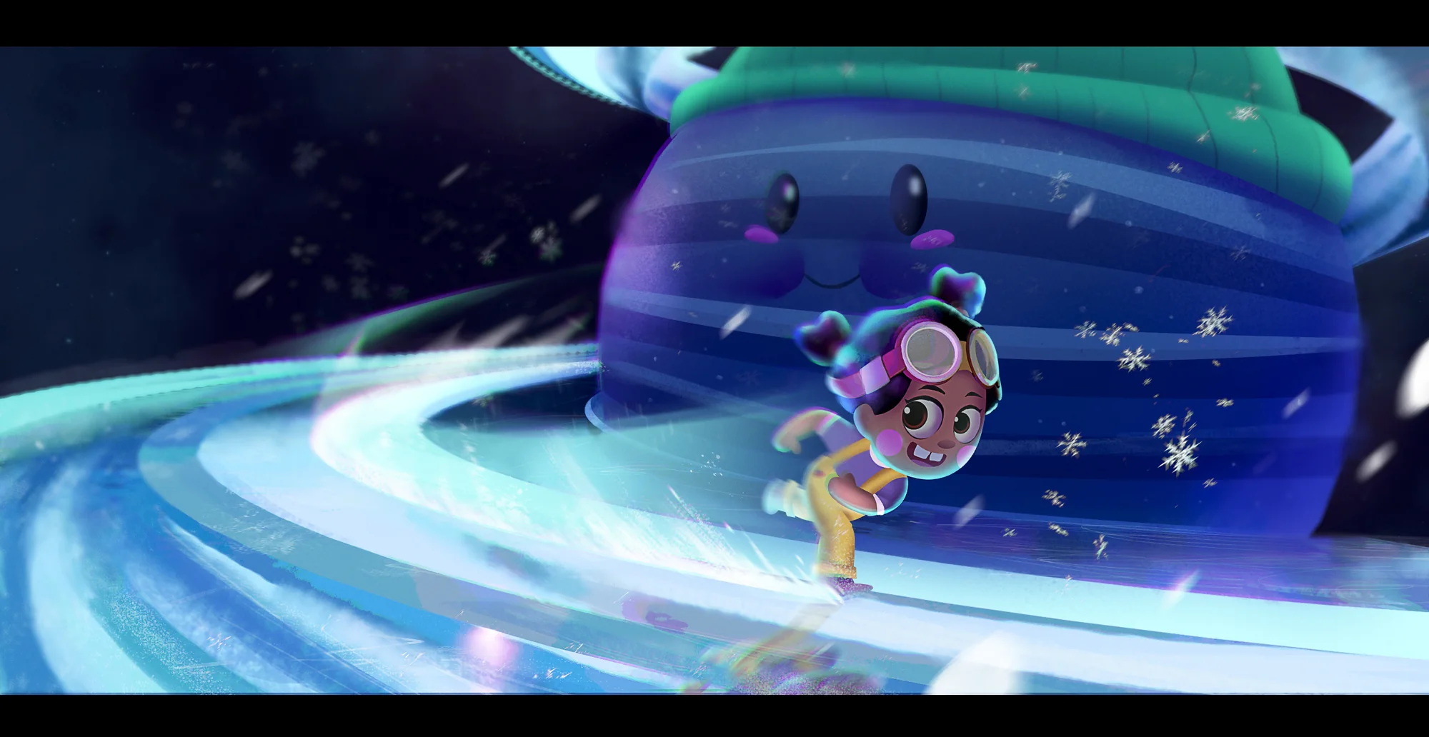Lighting and effects development