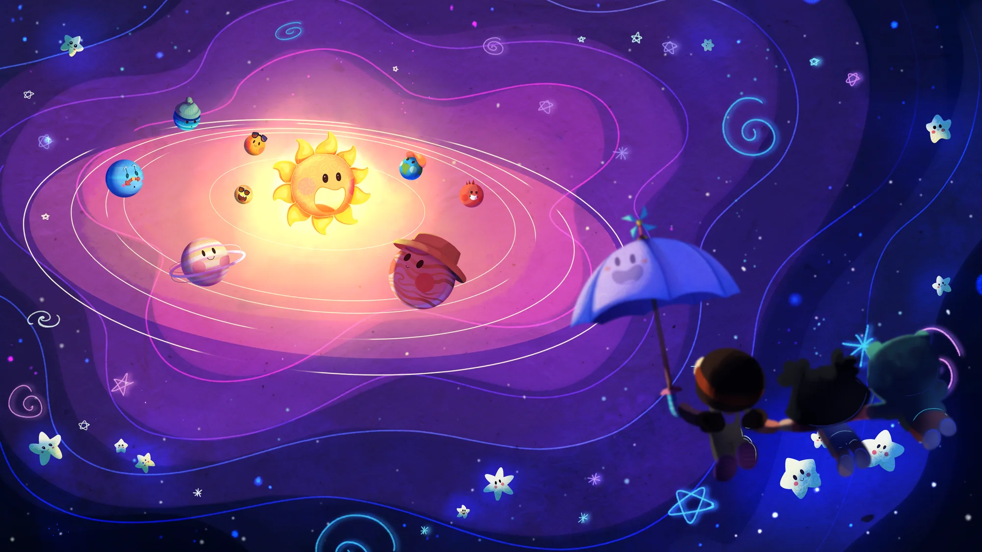 Solar system concept