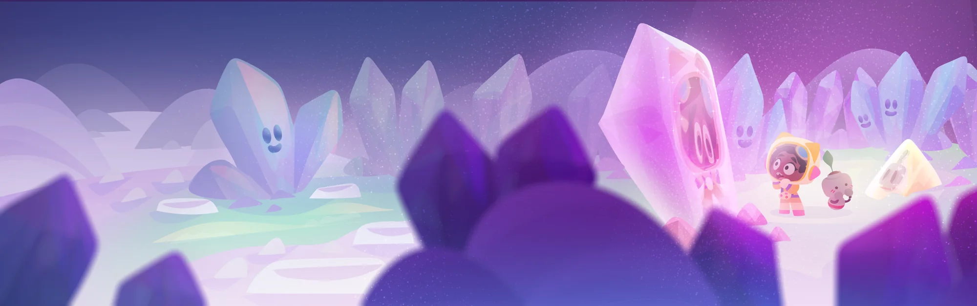Crystal environment concept