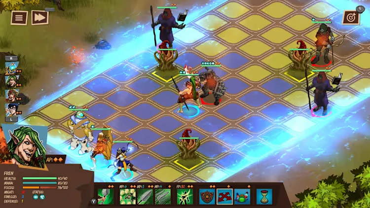 Reverie Knights Tactics — artwork