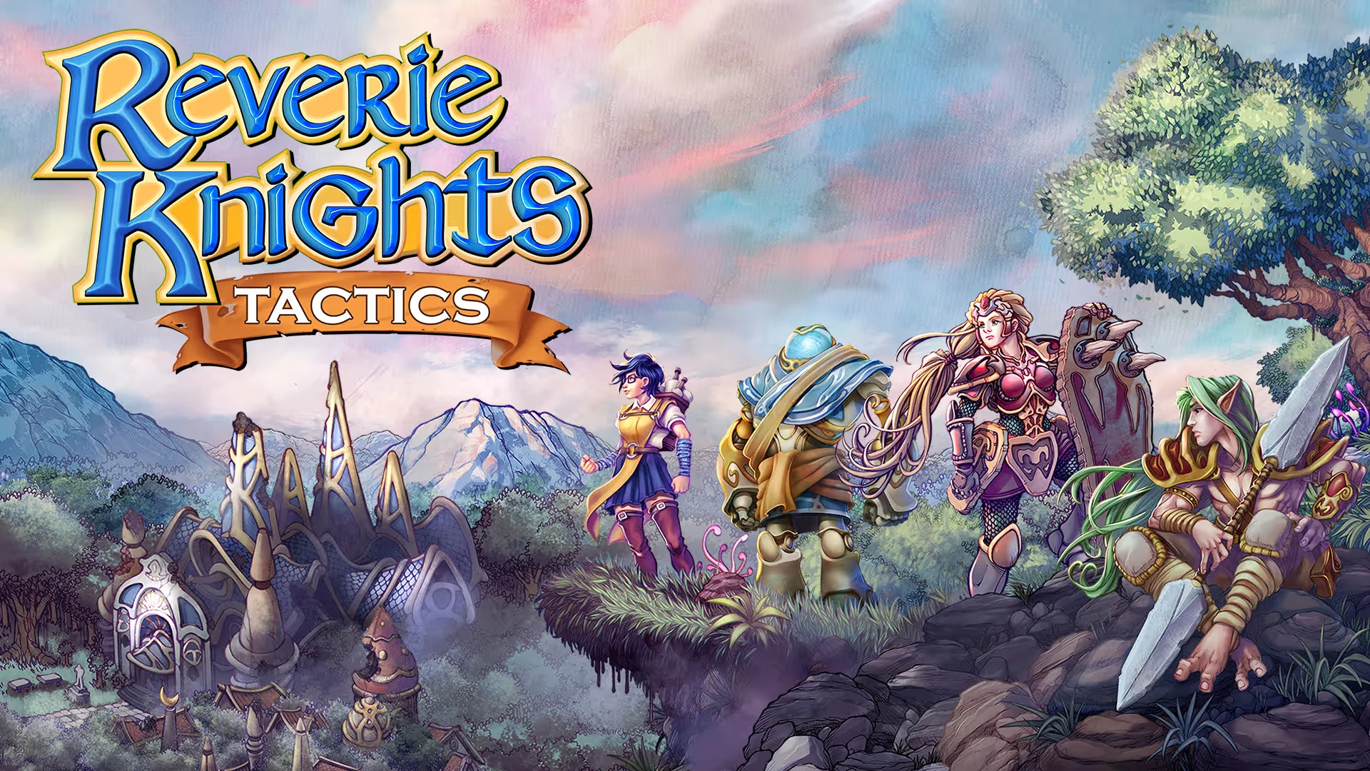 Reverie Knights Tactics — artwork