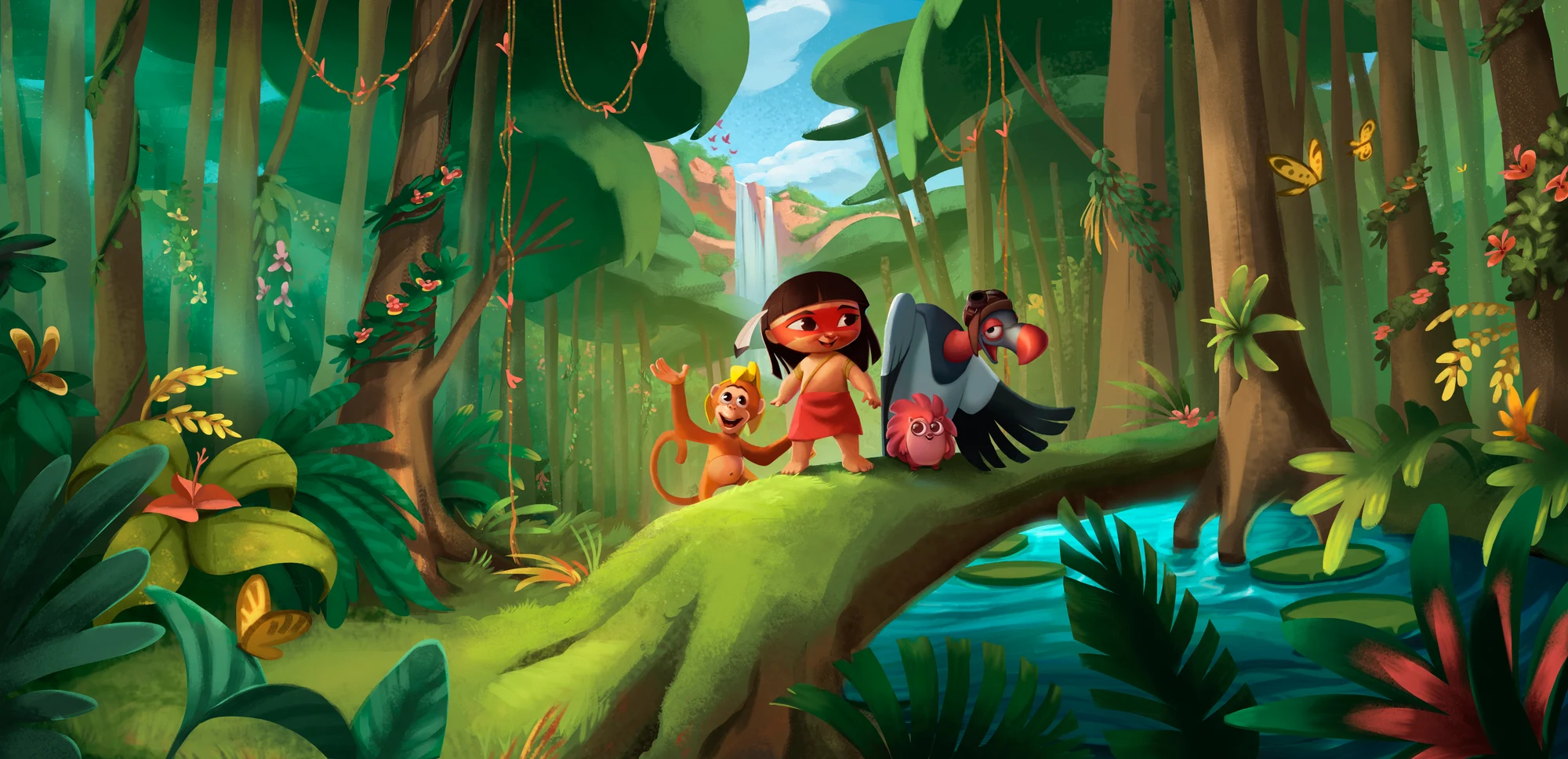 Tainá production artwork