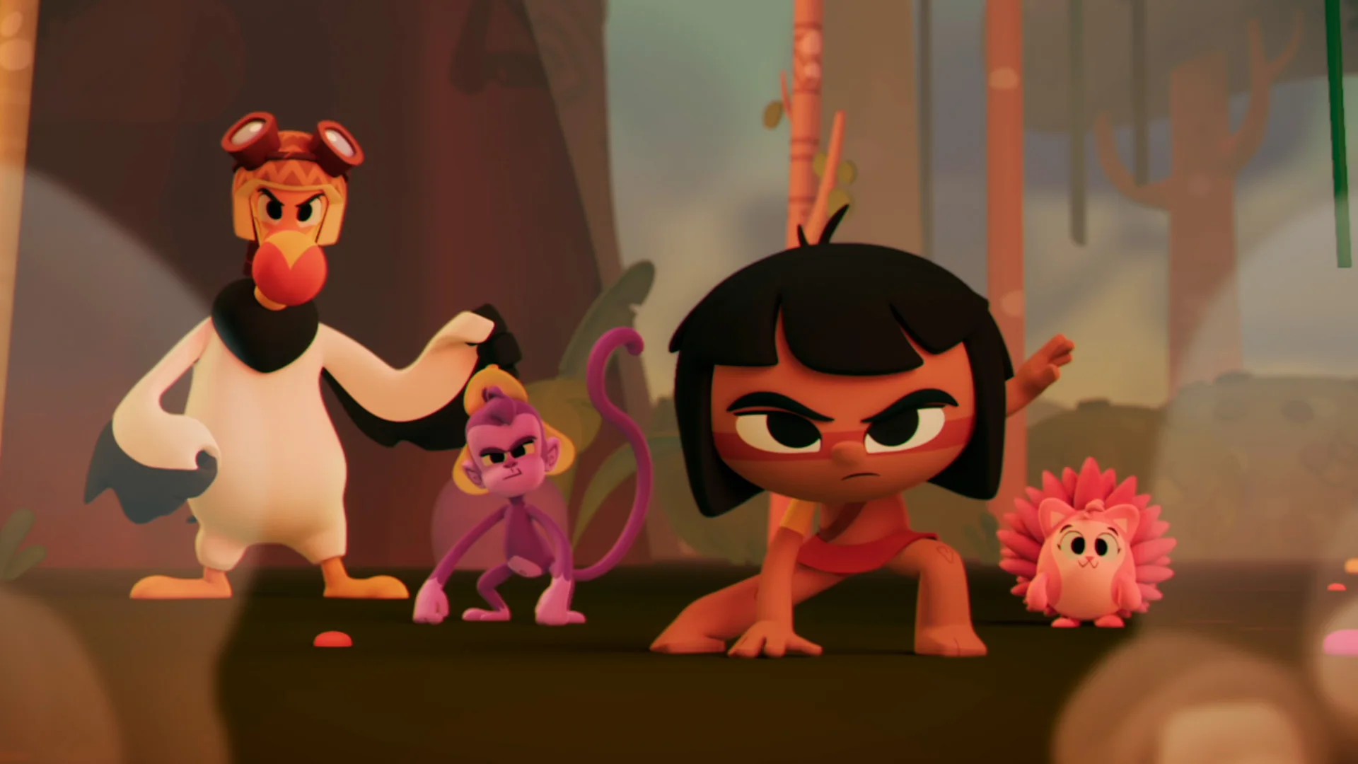 Tainá and the Guardians