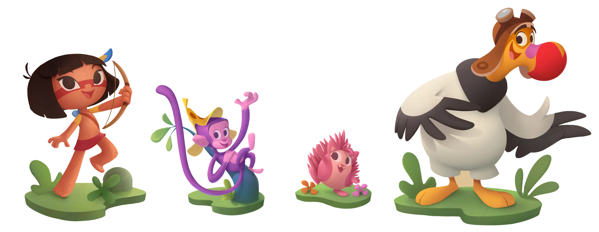 The Guardians character lineup