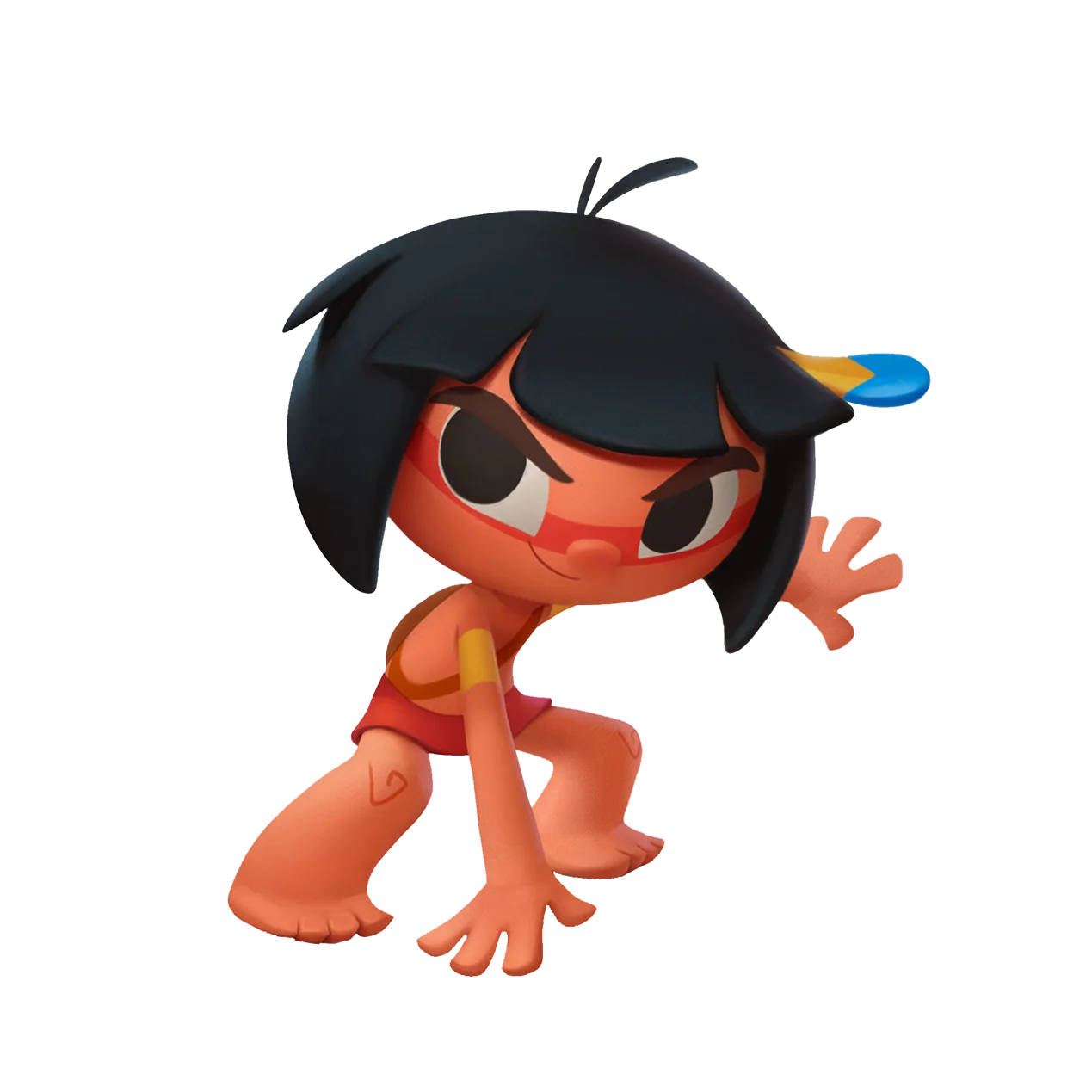 Tainá character study