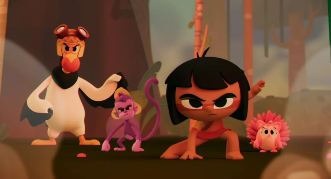 Tainá and the Amazon’s Guardians